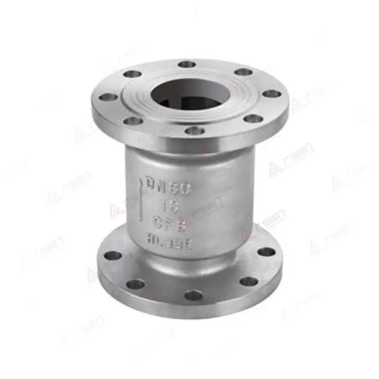 H42立式法兰止回阀