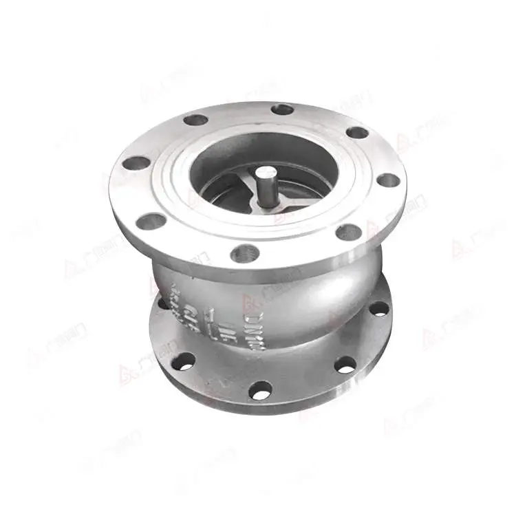 HC41消声法兰止回阀