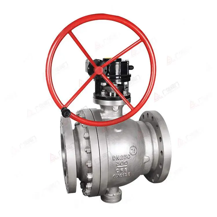 高压固定式球阀