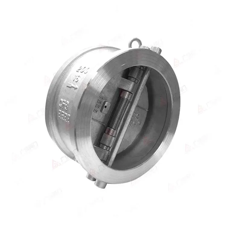 H76对夹双瓣止回阀