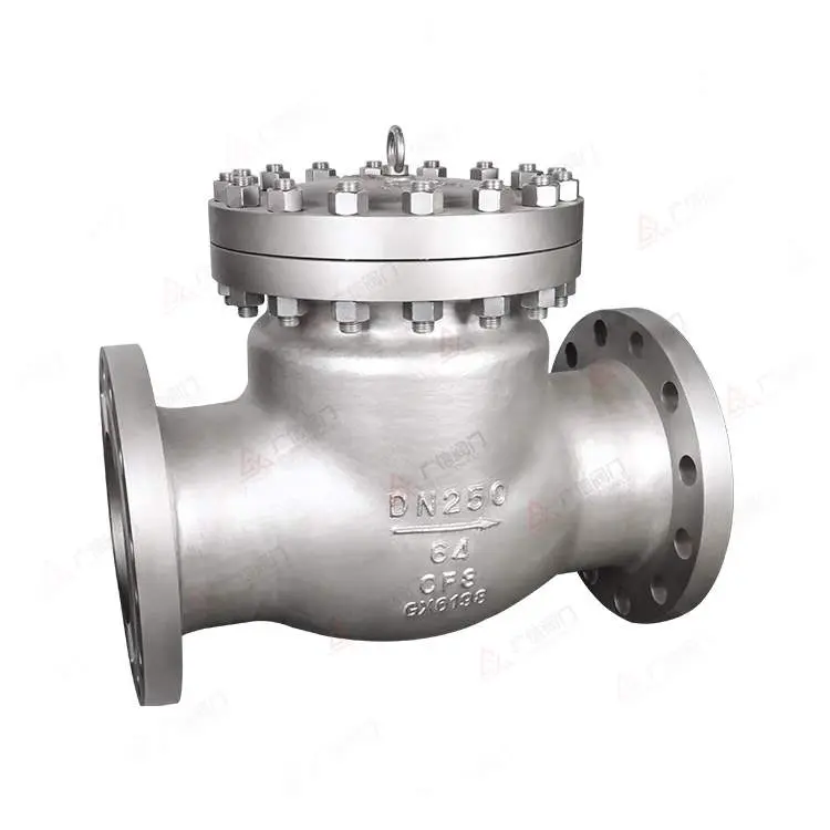 H44旋启式法兰止回阀