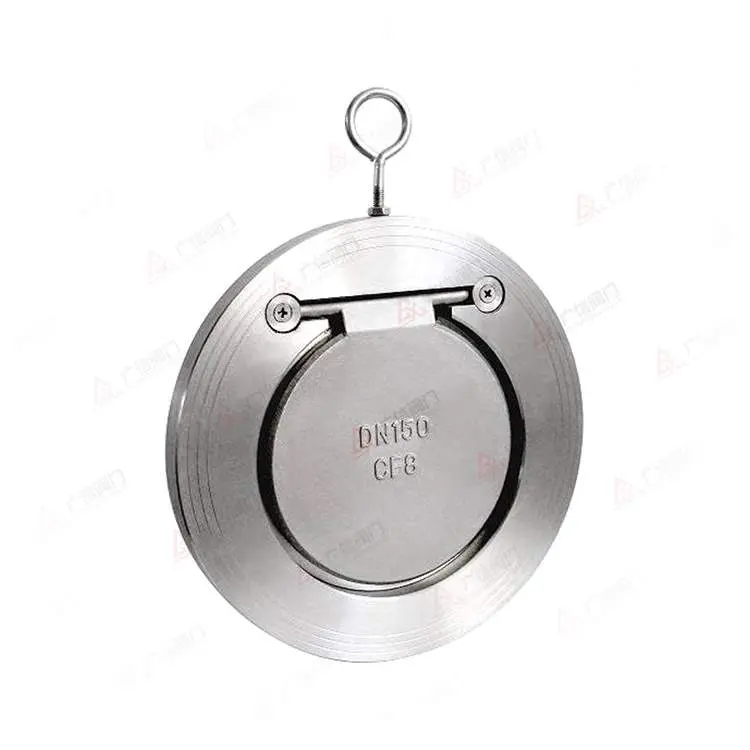 H74对夹圆片止回阀