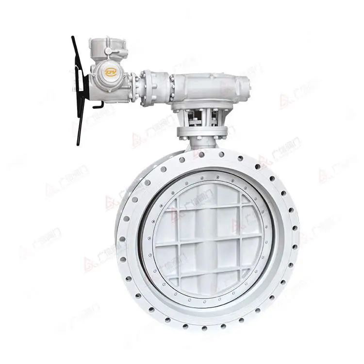 电动法兰蝶阀