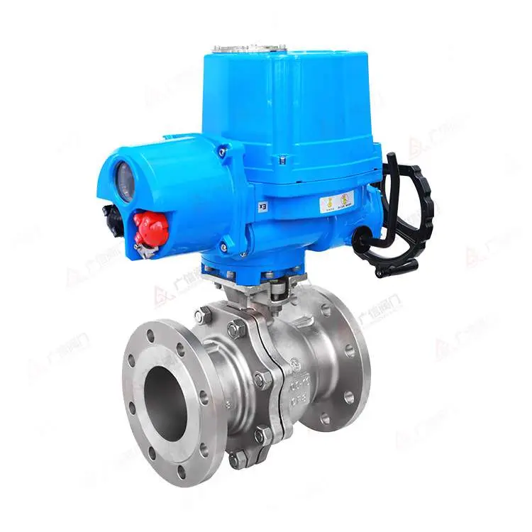 电动球阀
