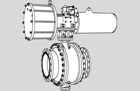 球阀和止回阀在管道系统中如何配合使用？